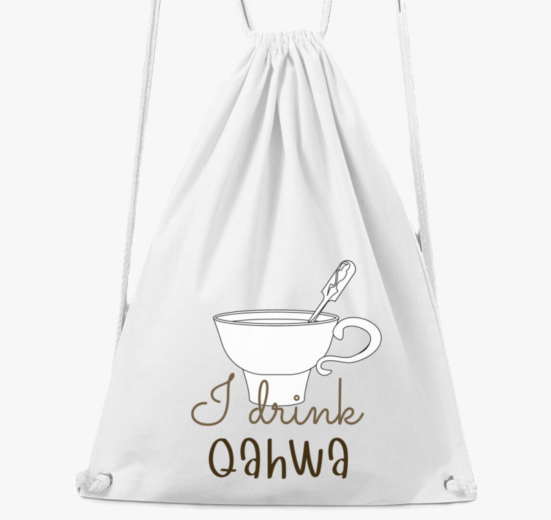 I drink Qahwa - nahrbtnik