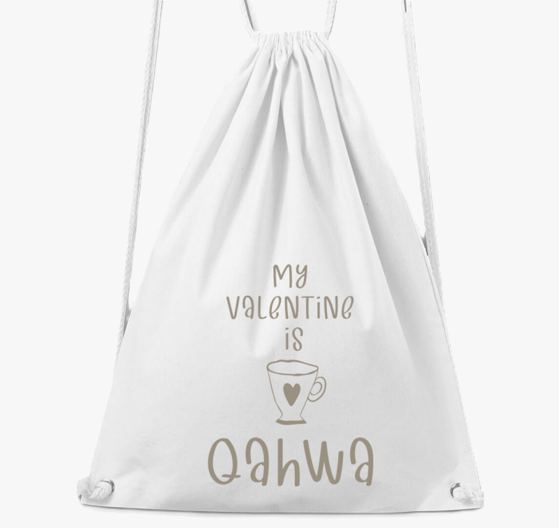 My Valentine is Qahwa - nahrbtnik