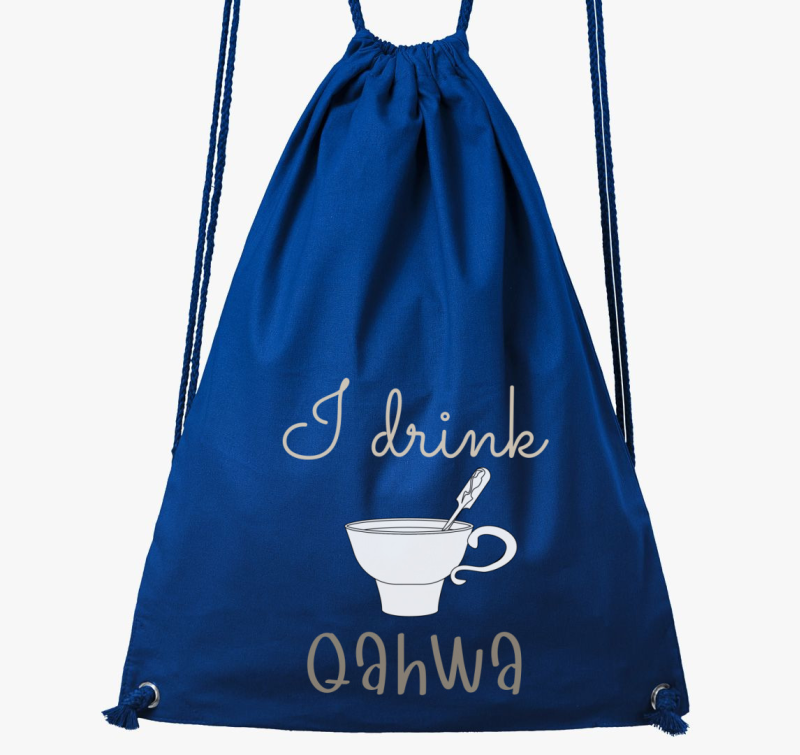 I drink Qahwa - nahrbtnik