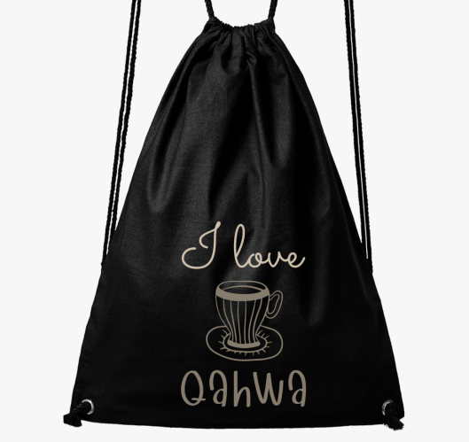 I love Qahwa - nahrbtnik