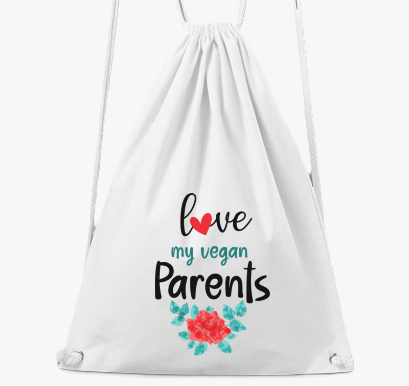 Love my Vegan Parents nahrbtnik