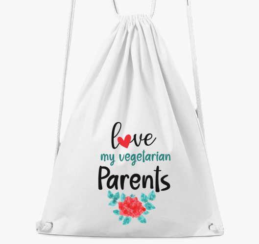 Love my Vegetarian Parents nah...