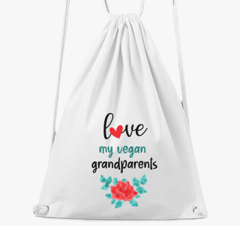 Love my Vegan Grandparents nahrbtnik