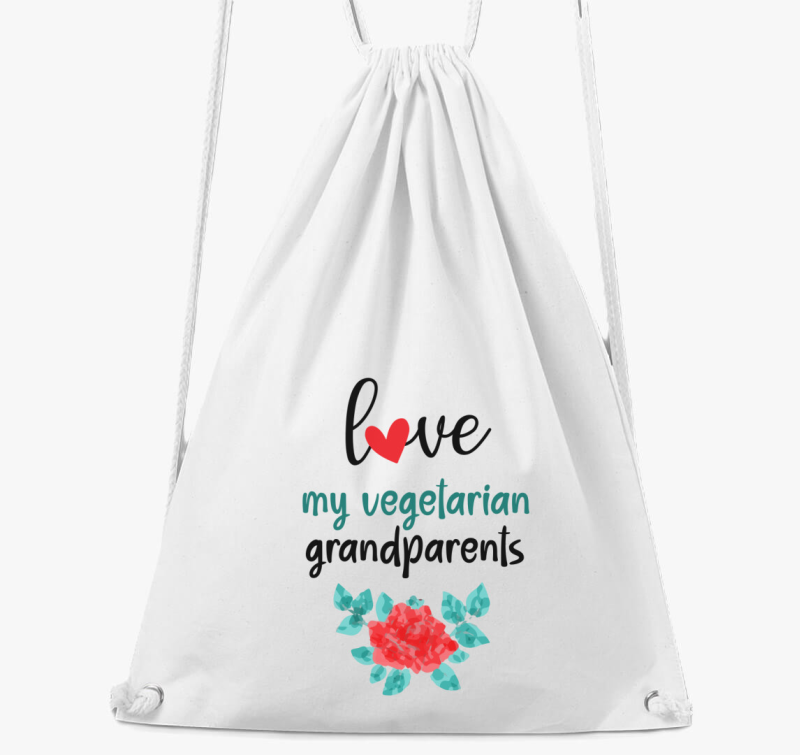 Love my Vegetarian Grandparents nahrbtnik
