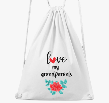 Love my Grandparents nahrbtnik