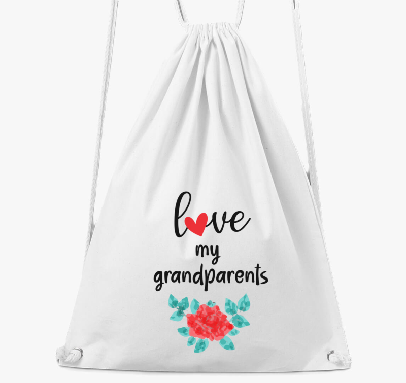 Love my Grandparents nahrbtnik