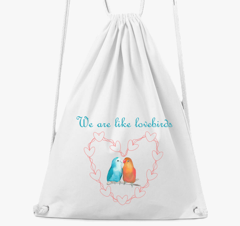 We are like lovebirds nahrbtnik