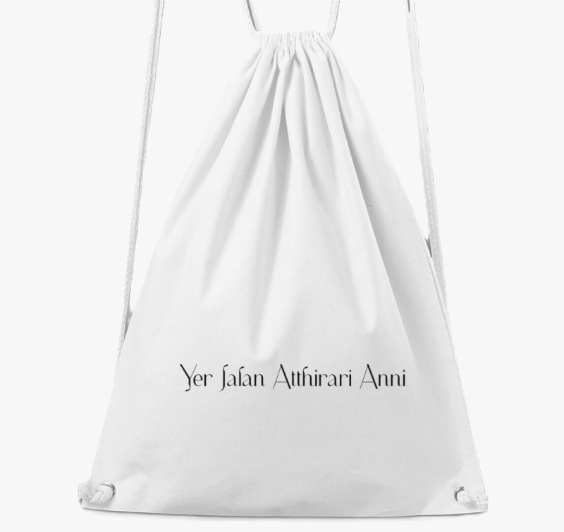 Yer Jalan Atthirari Anni - harca nahrbtnik