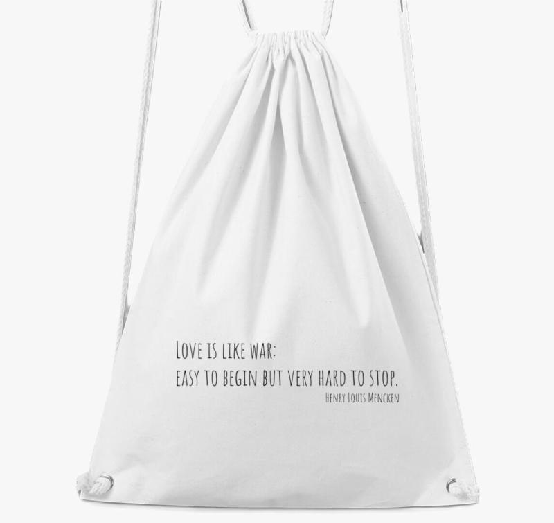 Love is like war nahrbtnik