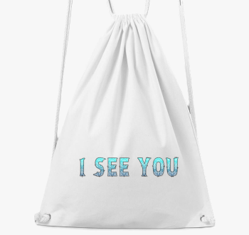 I see You (modra nahrbtnik