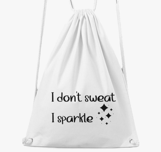 I don't sweat sparklings nahrb...