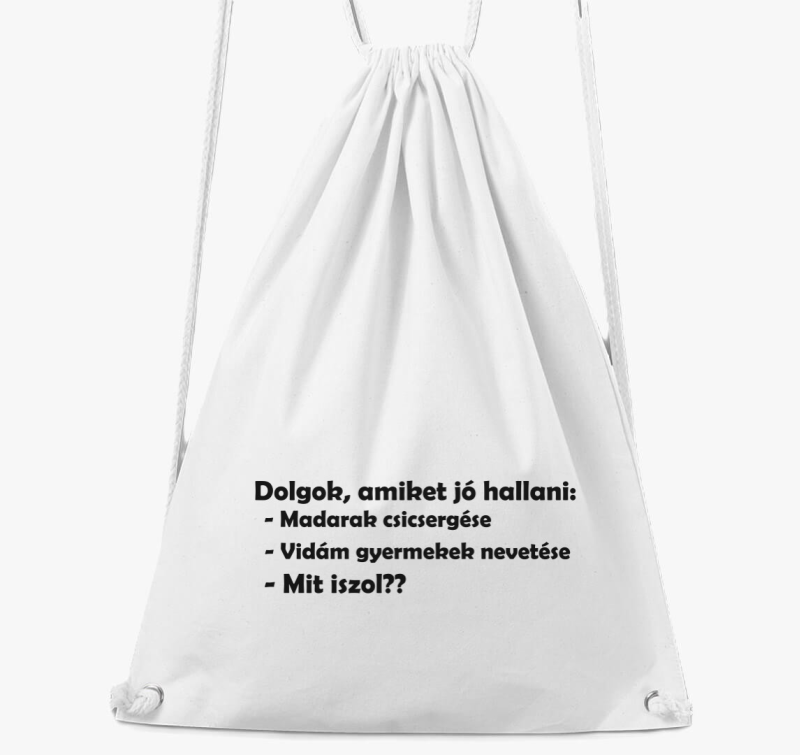 Dolgok amiket hallani nahrbtnik