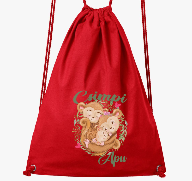 Csimpi Apu nahrbtnik