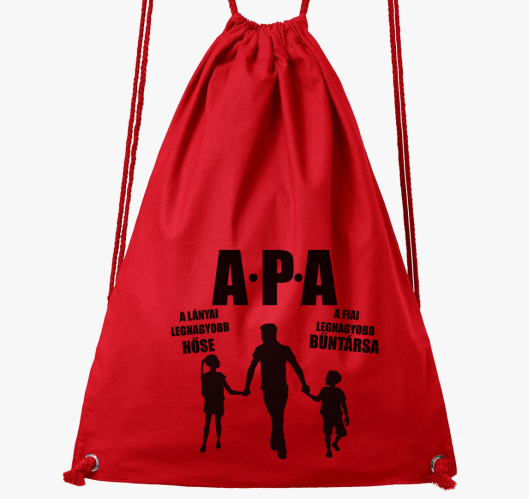 Oče in fia gyerekekkel nahrbtn...