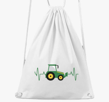 Traktor ekg nahrbtnik