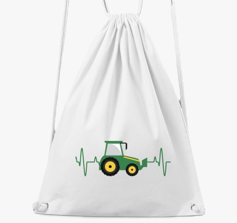 Traktor ekg nahrbtnik