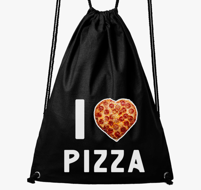 I love pizza nahrbtnik