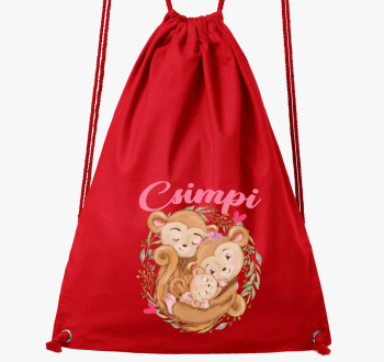 Csimpi dekle nahrbtn