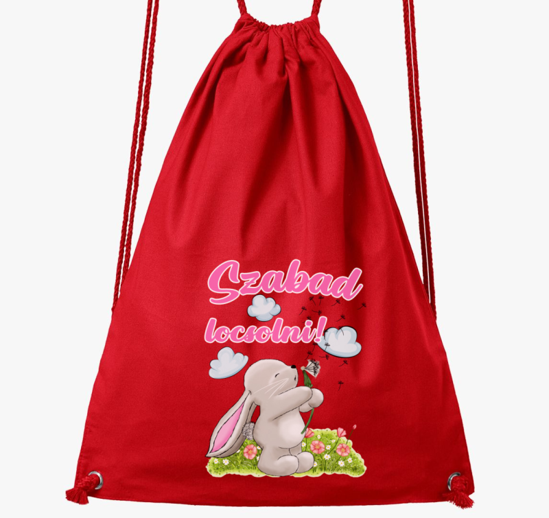 Nyuszi Szabad locsolni nahrbtnik