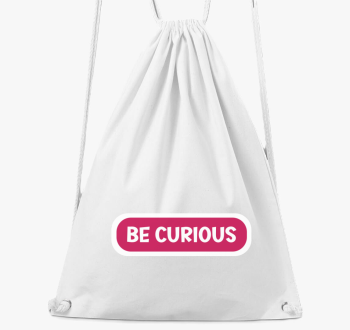 Be curious pink nahrbtnik
