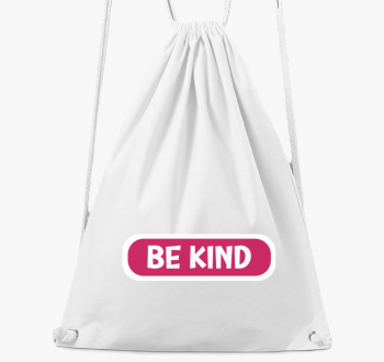 Be kind pink nahrbtnik