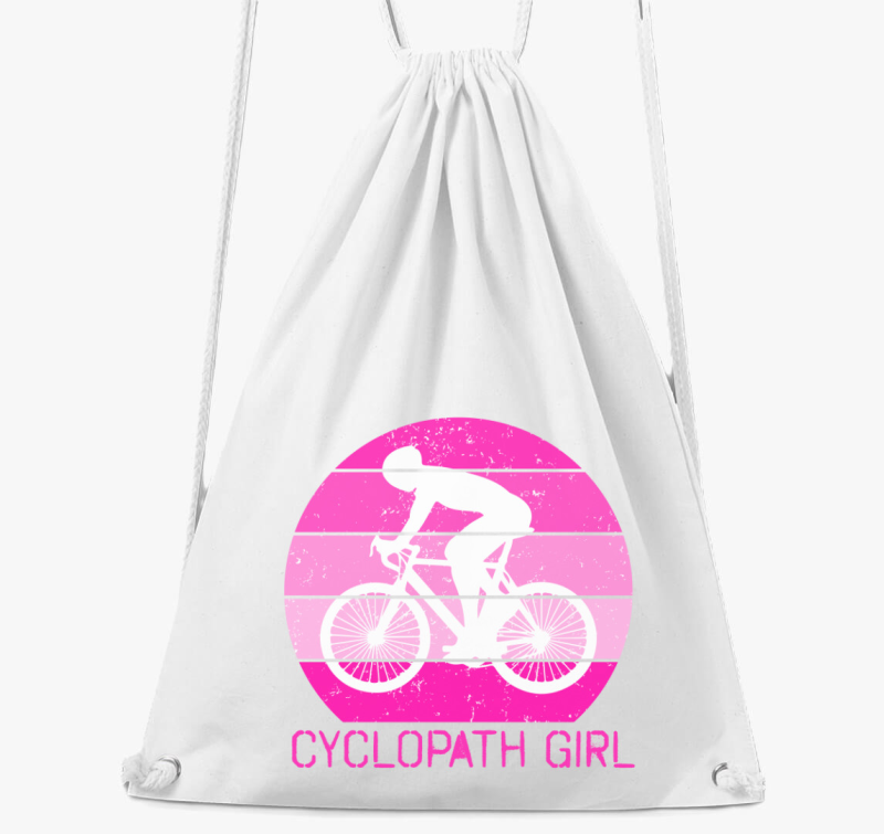 Cyclopath Girl nahrbtnik