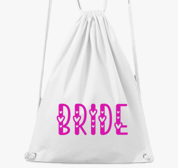 Bride pink nahrbtnik