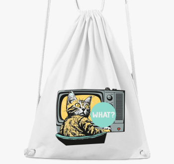 Macska WHAT nahrbtni