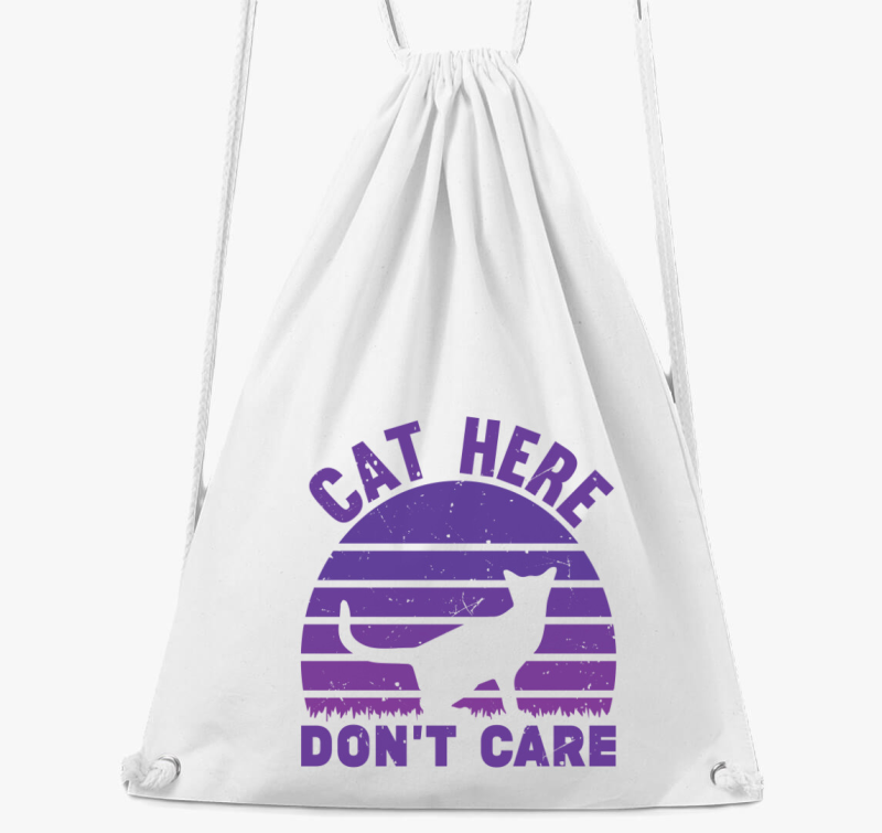 Cat here don't care nahrbtnik