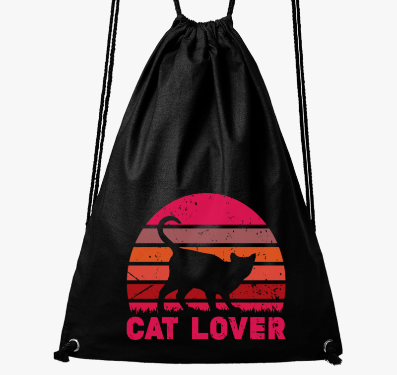 Cat lover nahrbtnik