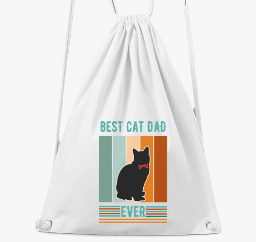 Best Cat Dad nahrbtnik