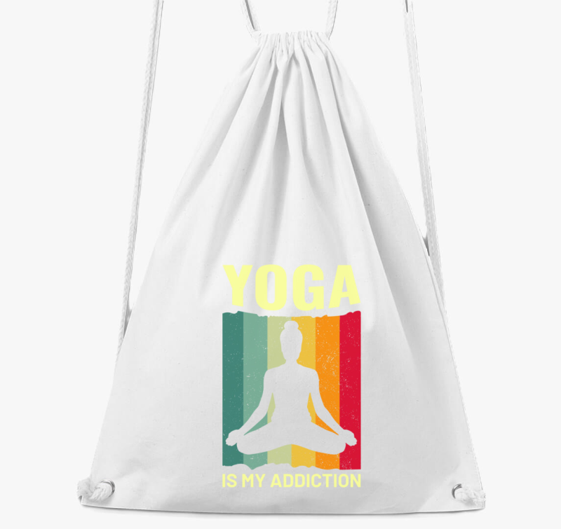 Yoga is my addiction nahrbtnik