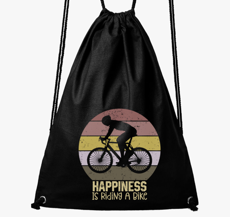 Happiness bike nahrbtnik