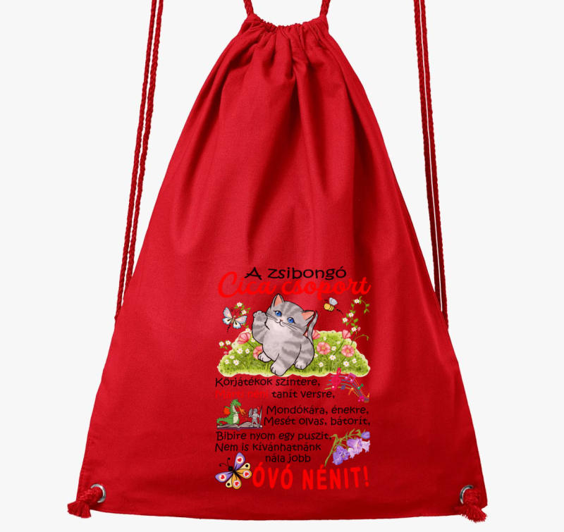 Cica csoport nahrbtnik