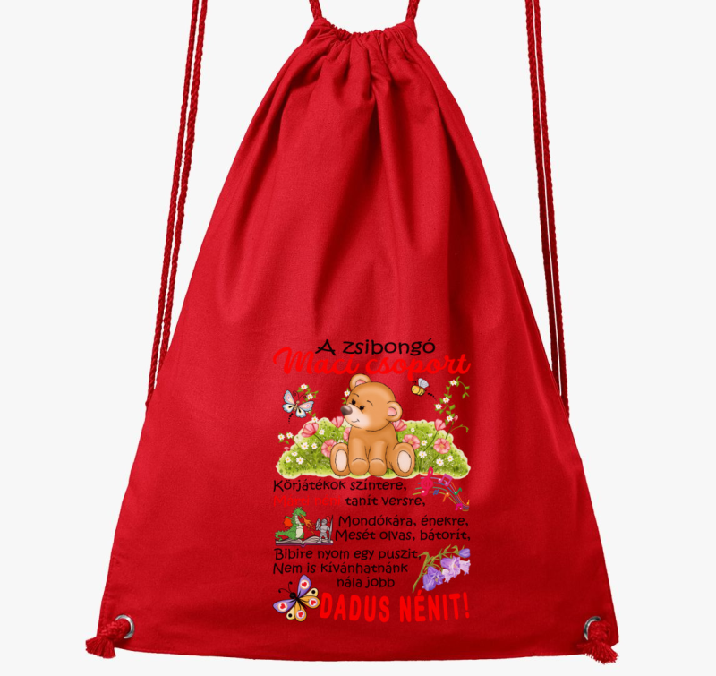 Dadus Maci csoport nahrbtnik