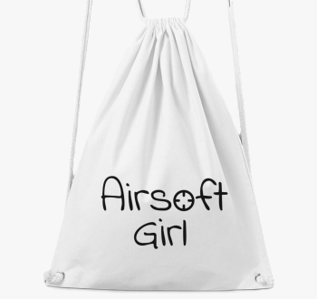 Airsoft Girl nahrbtnik