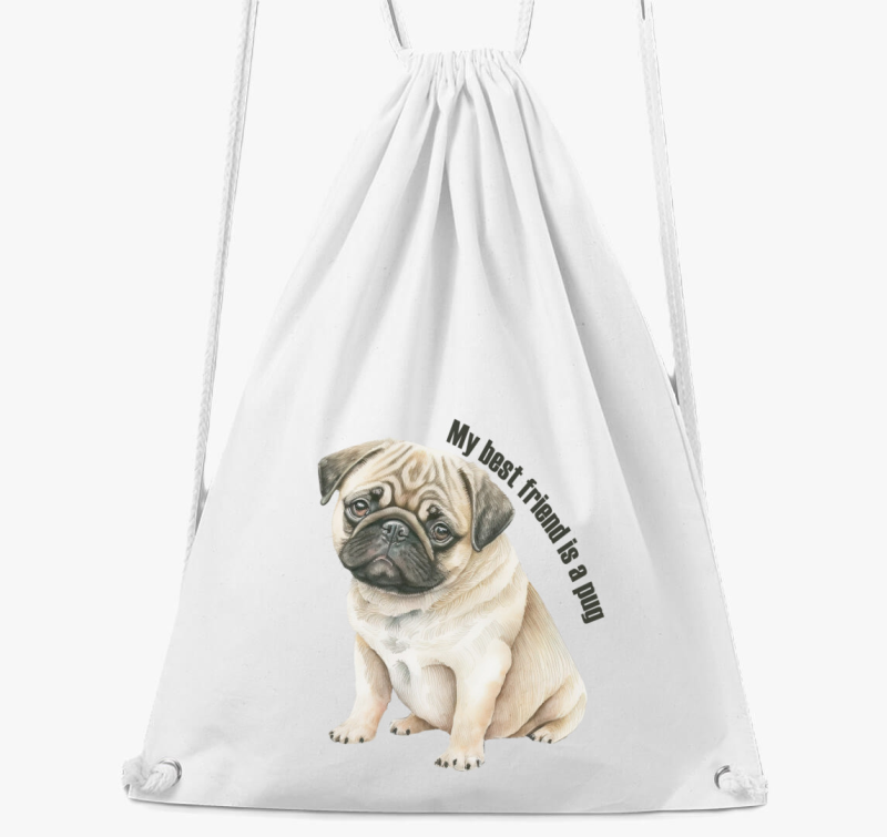 My best friend is pug nahrbtnik