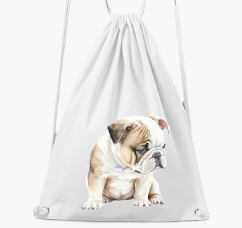 Angol bulldog nahrbtnik