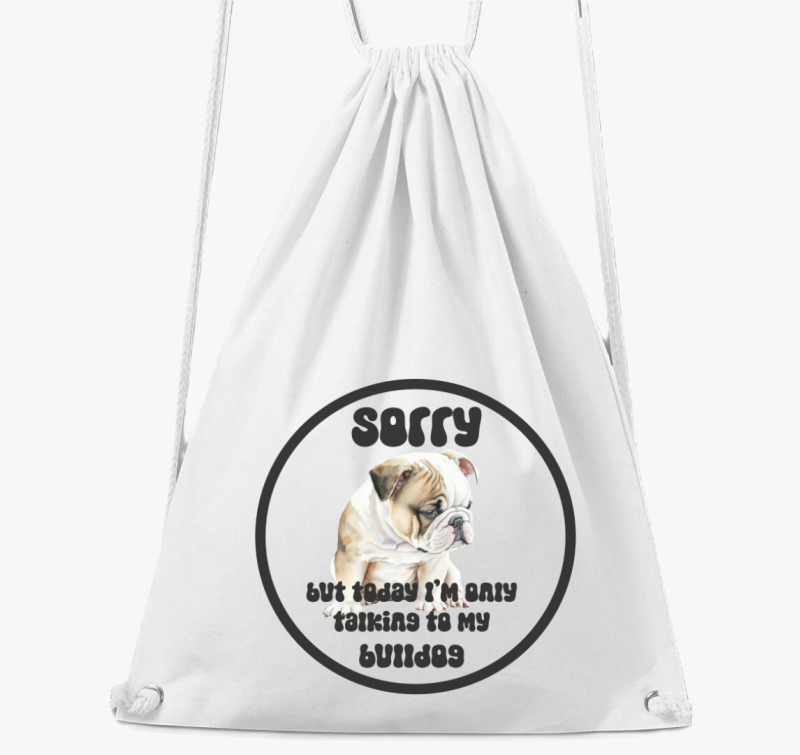 Talk Bulldog nahrbtnik