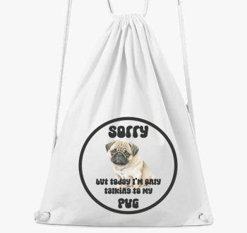 Talking Pug nahrbtni