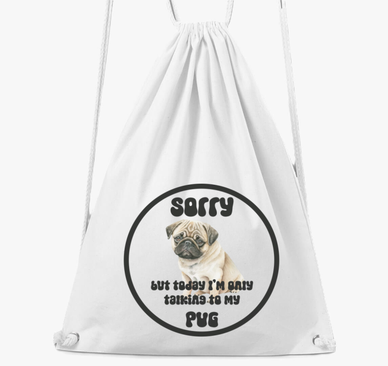 Talking Pug nahrbtnik