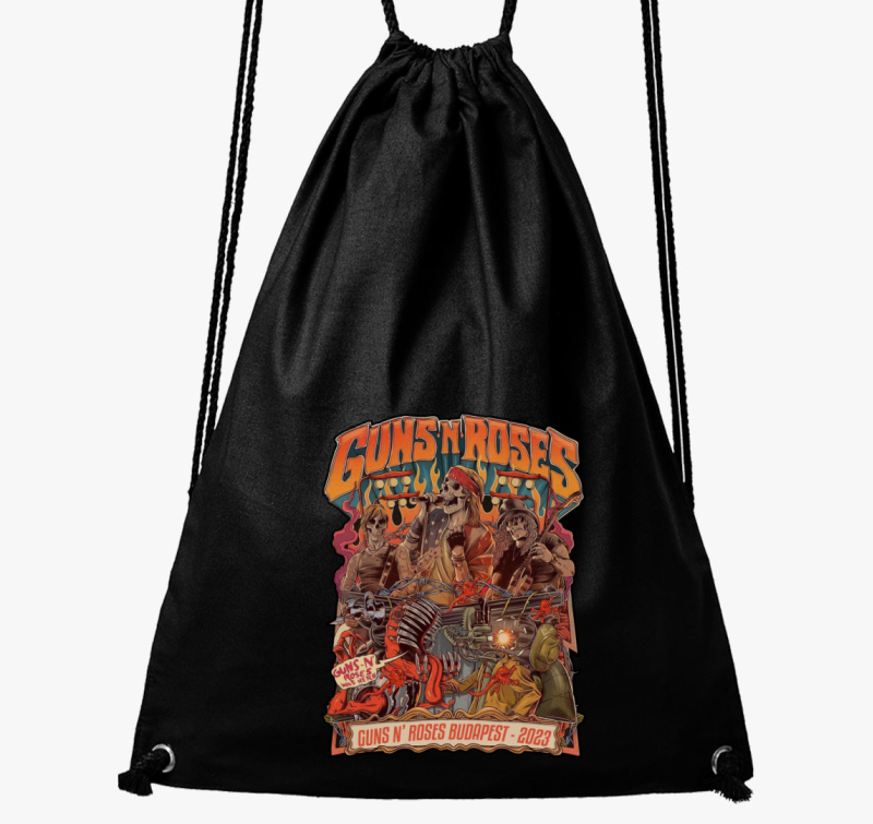 Guns N' Roses 2023 - Budapest nahrbtnik