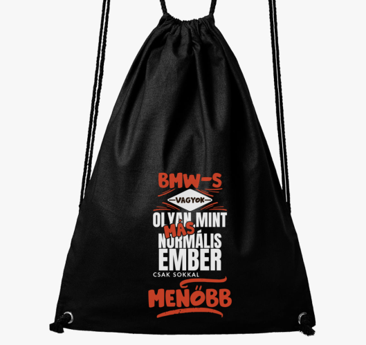 BMW-s sem olyan kot ember nahr...