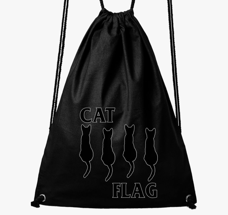 Cat Flag - Hanry Pawnlins nahrbtnik