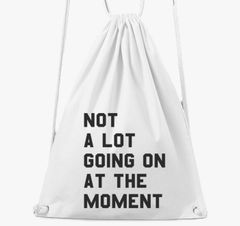 not lot going on at the moment Taylor Swift nahrbtnik