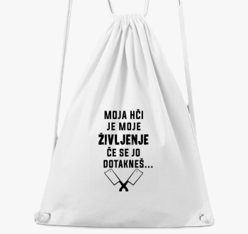 moje življenje ha kezed felbontalak nahrbtnik