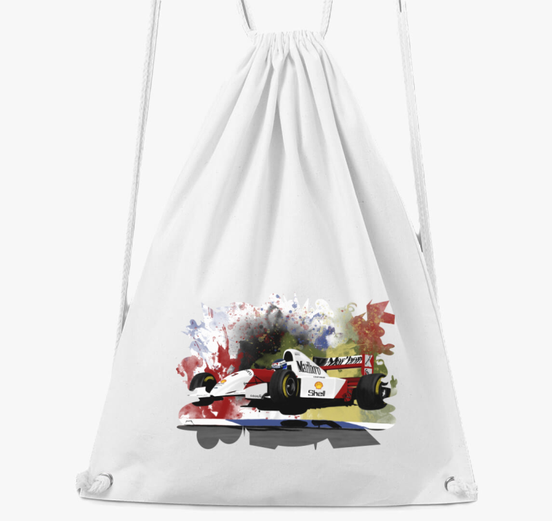 Mika Hakkinen nahrbtnik