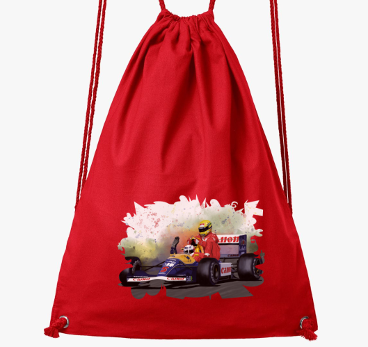 Mansell in Senna nahrbtnik