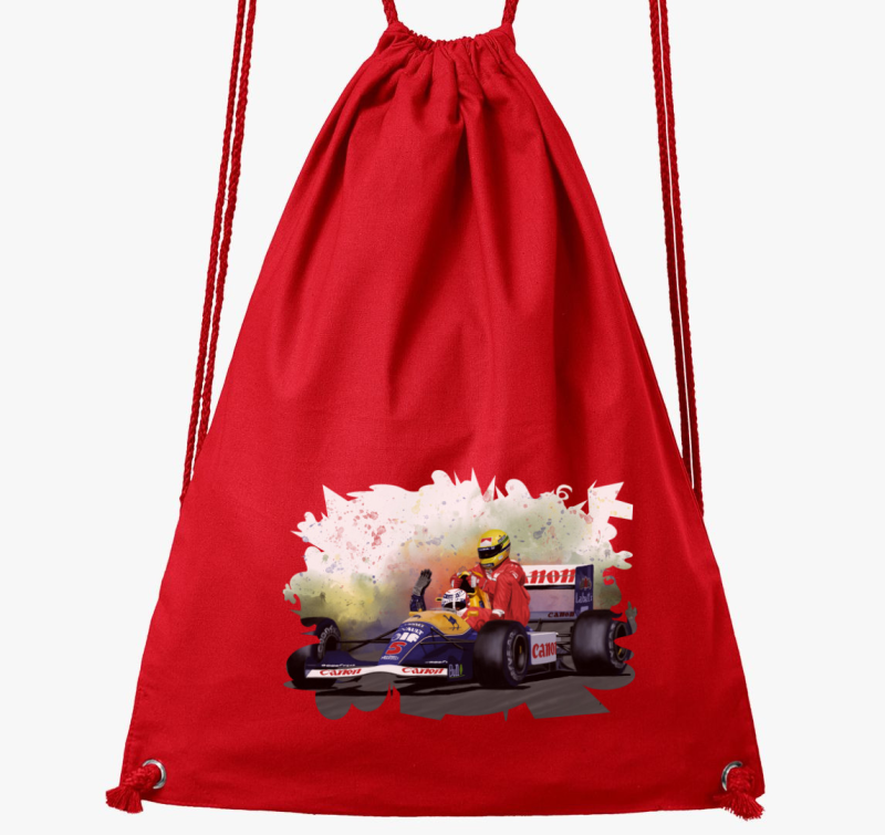 Mansell in Senna nahrbtnik