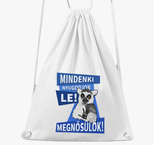 Vsakdo nyugodjon le nahrbtnik